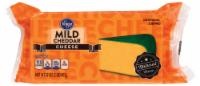 slide 1 of 1, Kroger Mild Cheddar Cheese Bar, 32 oz