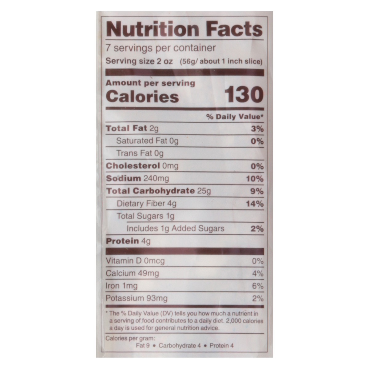 slide 11 of 14, Izzio Artisan Bakery Lucky Seven Multigrain Bread 14 oz, 14 oz