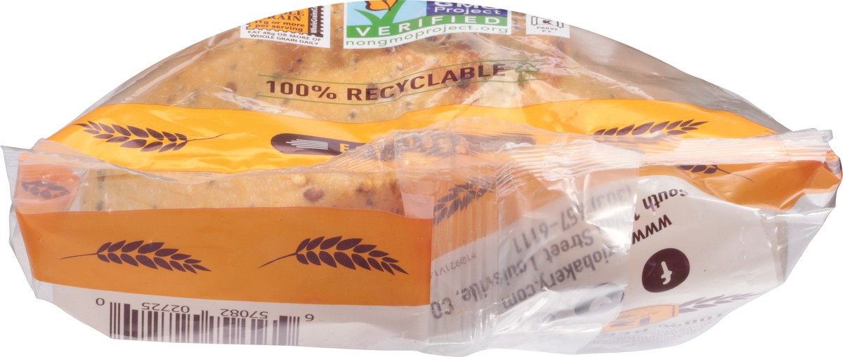 slide 7 of 14, Izzio Artisan Bakery Lucky Seven Multigrain Bread 14 oz, 14 oz