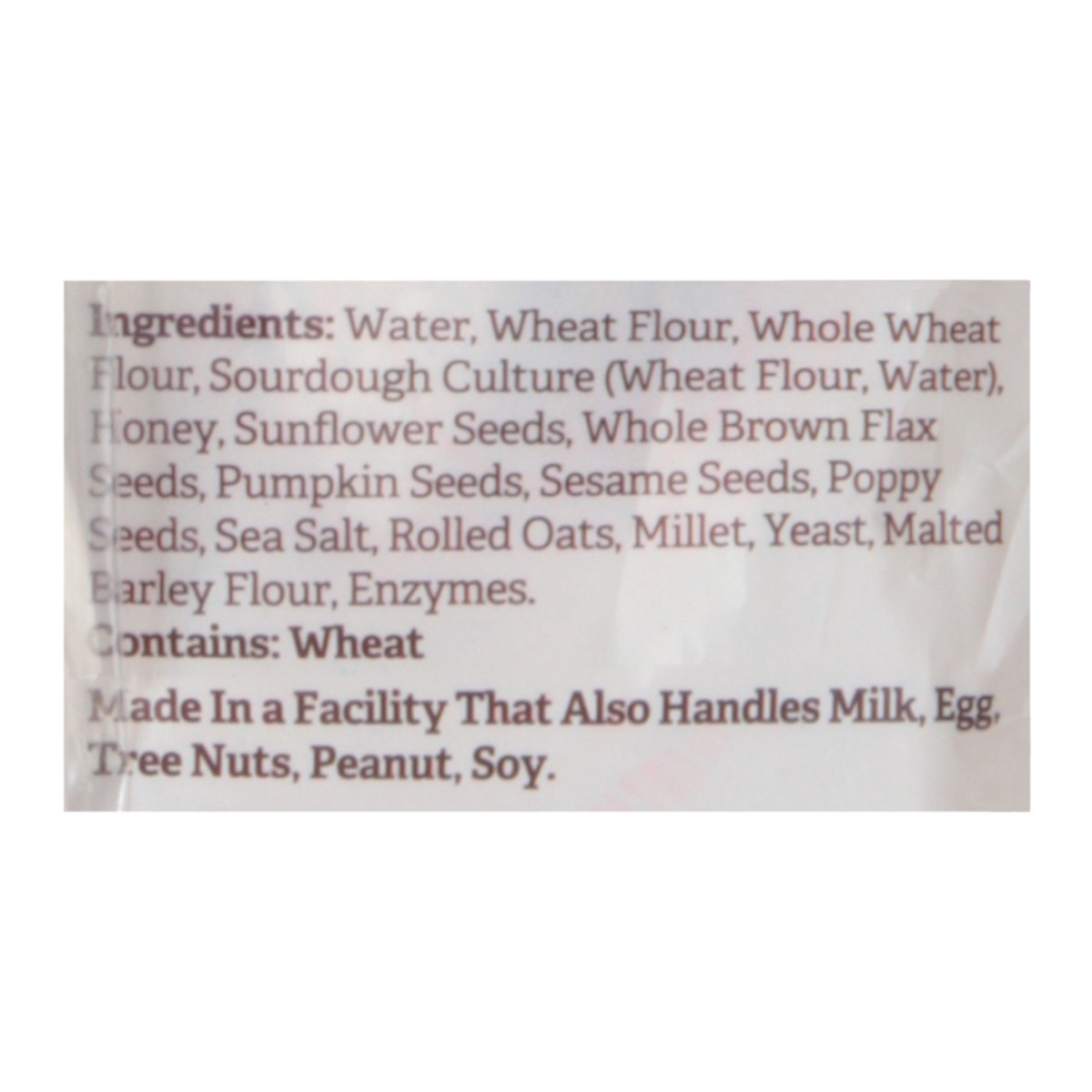 slide 13 of 14, Izzio Artisan Bakery Lucky Seven Multigrain Bread 14 oz, 14 oz