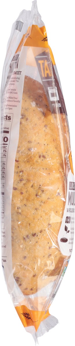 slide 3 of 14, Izzio Artisan Bakery Lucky Seven Multigrain Bread 14 oz, 14 oz