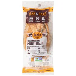 Izzio Artisan Bakery Lucky Seven Multigrain Bread 14 oz