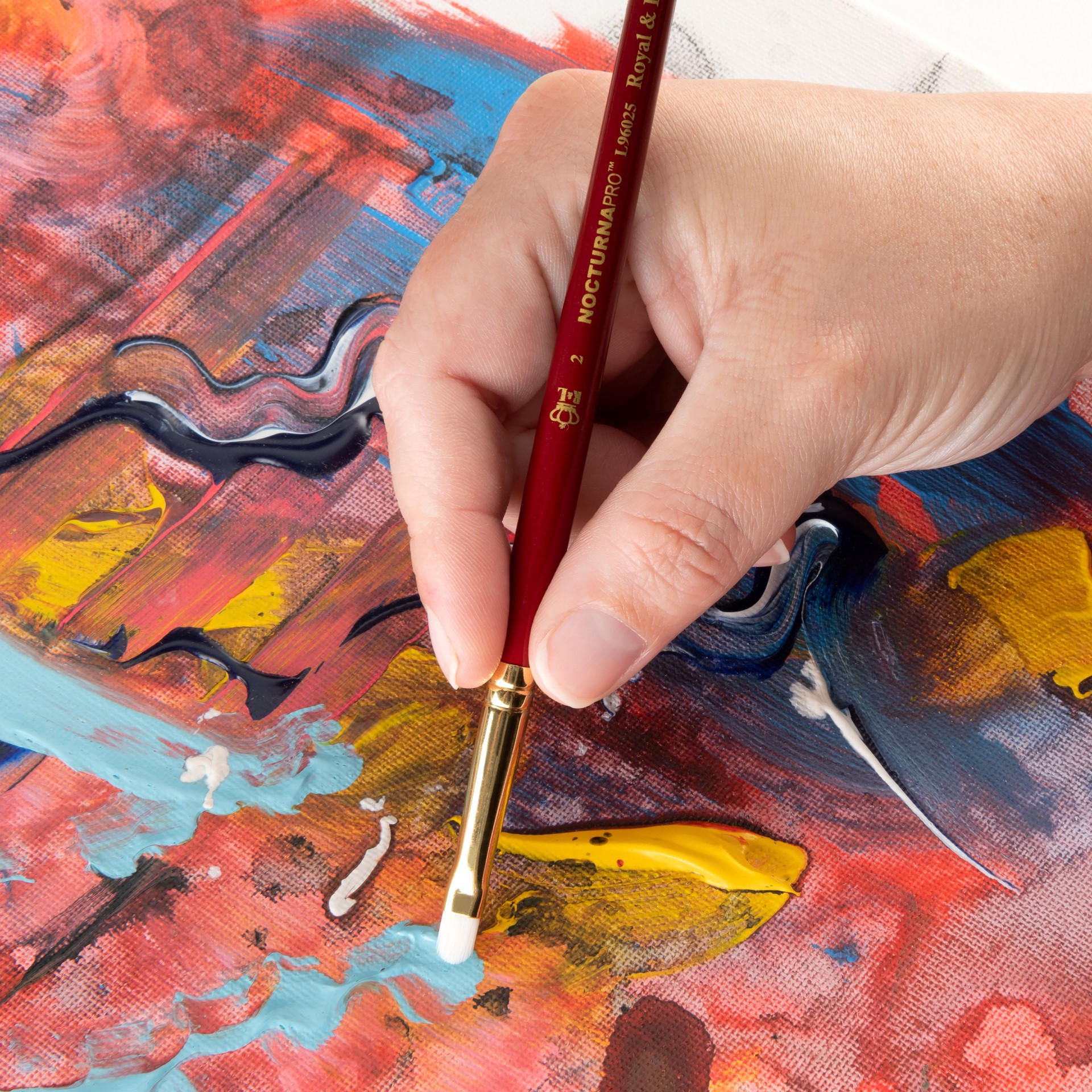 slide 3 of 3, Royal & Langnickel Nocturna Pro Soft Scrubber Brush, 1 ct