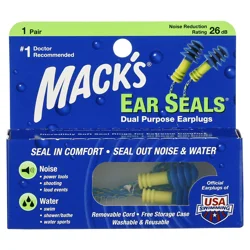 Mack&#x27;s Macks Ear Seals Earplugs