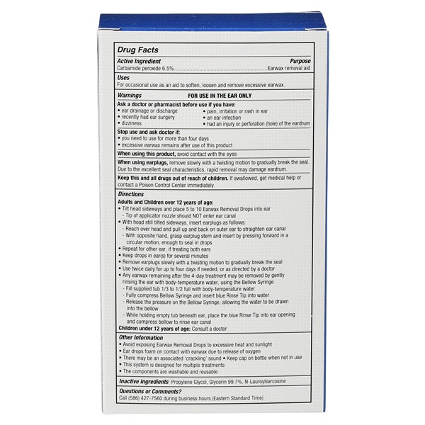 slide 4 of 5, Mack's Pro Rinse Earwax Removal System 0.5 fl oz, 0.5 fl oz