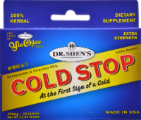 slide 1 of 1, Dr. Shen's Cold Stop, 15 ct