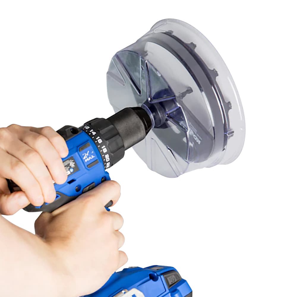 slide 4 of 6, Kobalt 6-3/8-in Carbide-grit Arbored Recessed lighting hole saw, 1 ct