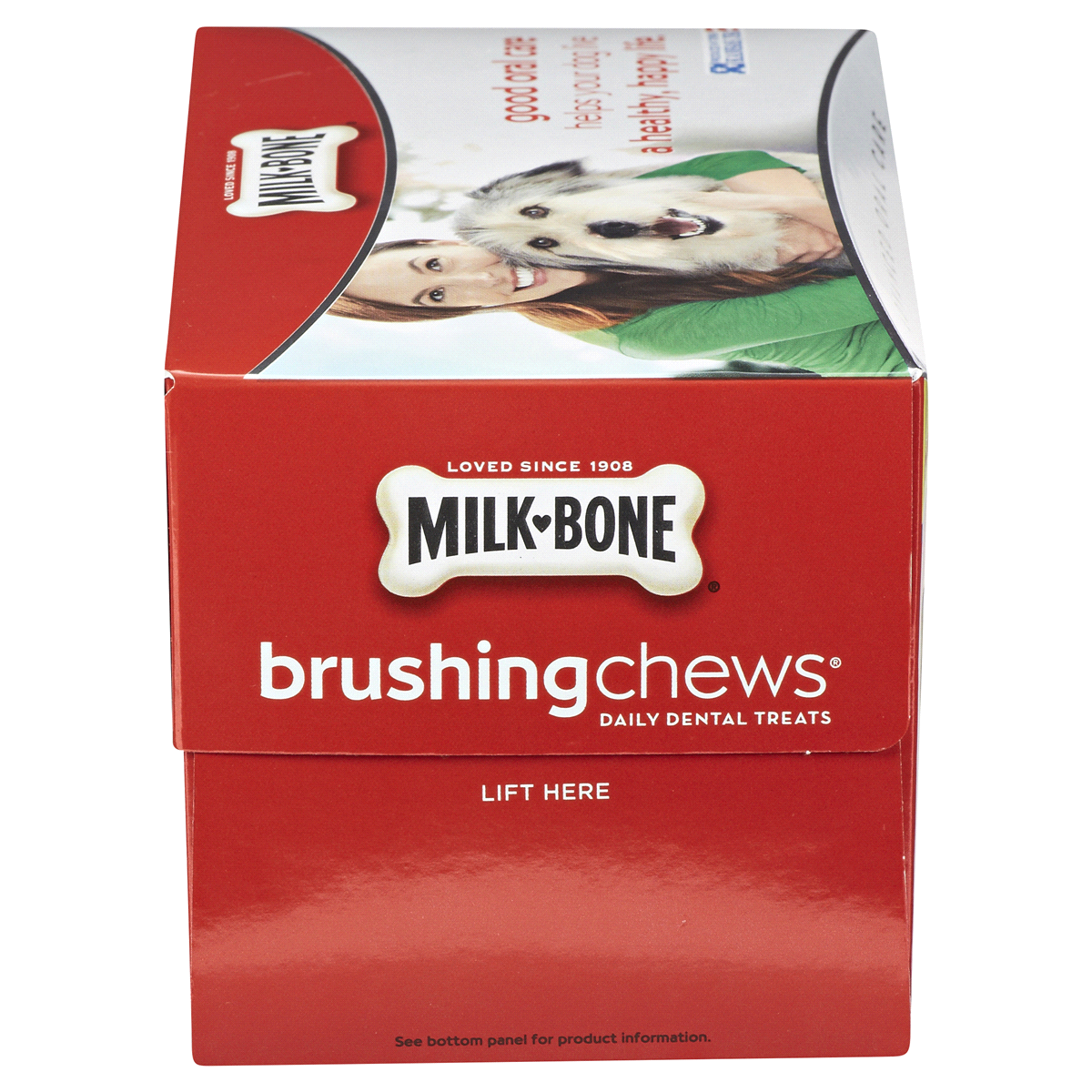 slide 4 of 8, Milk-Bone Brushing Chews Large, 18.8 oz