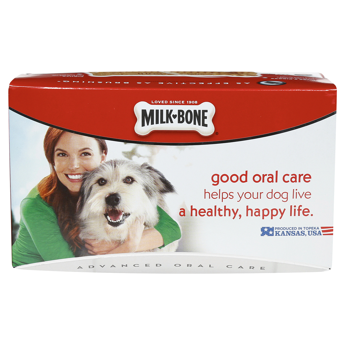 slide 5 of 8, Milk-Bone Brushing Chews Large, 18.8 oz