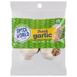 Organic Garlic