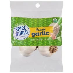 Organic Garlic