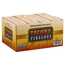 Tacoma Firelogs Firelog 8 ct