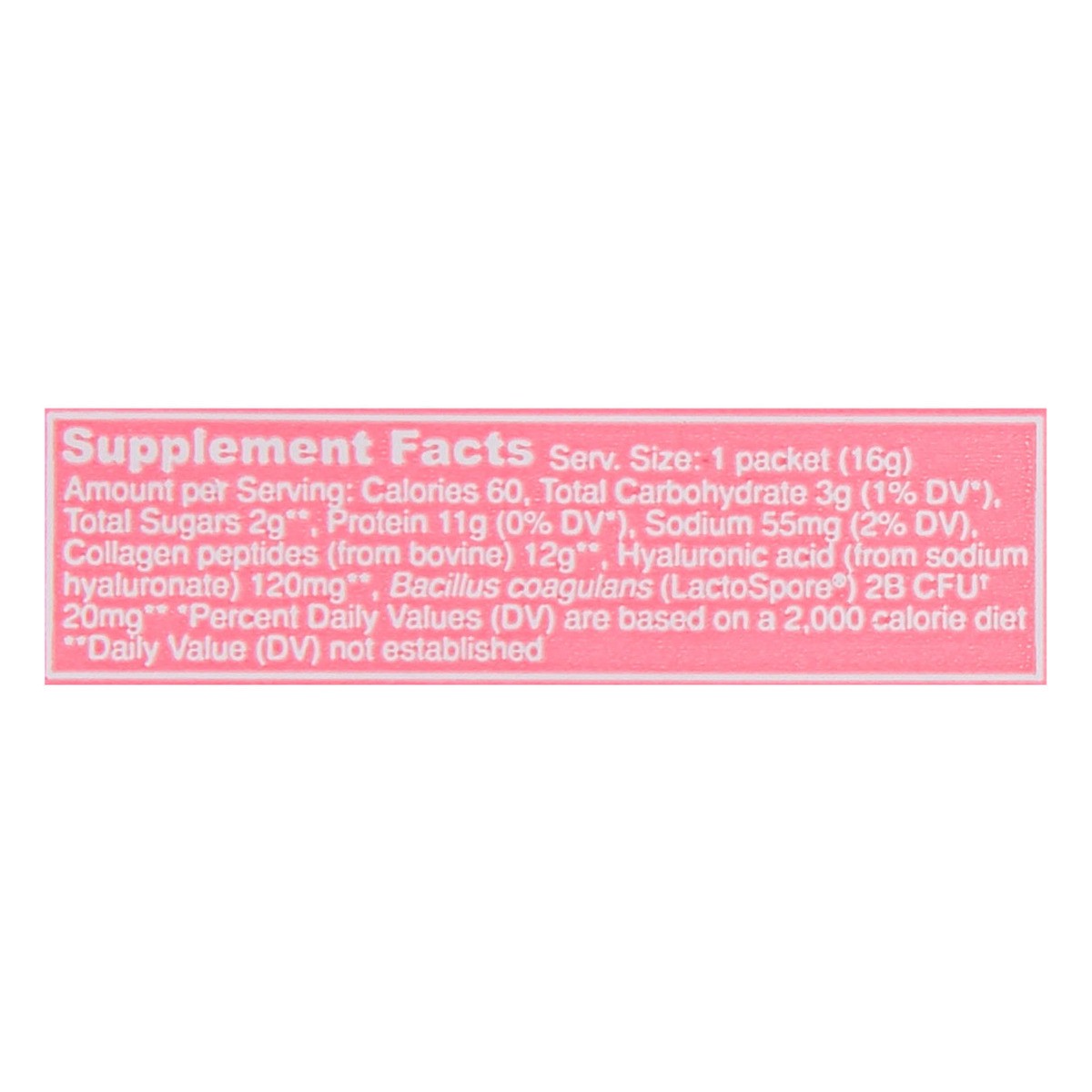 slide 12 of 12, Vital Proteins Strawberry Lemon Beauty Collagen 0.56 oz, 0.56 oz