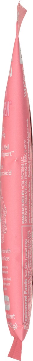 slide 5 of 12, Vital Proteins Strawberry Lemon Beauty Collagen 0.56 oz, 0.56 oz