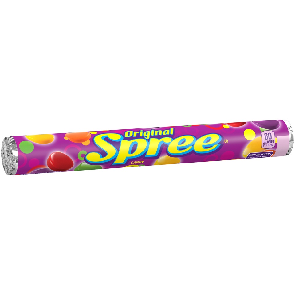 slide 2 of 8, Spree Candy, Original, 1.77 oz