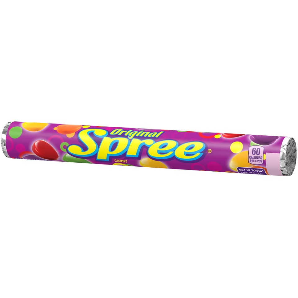 slide 3 of 8, Spree Candy, Original, 1.77 oz