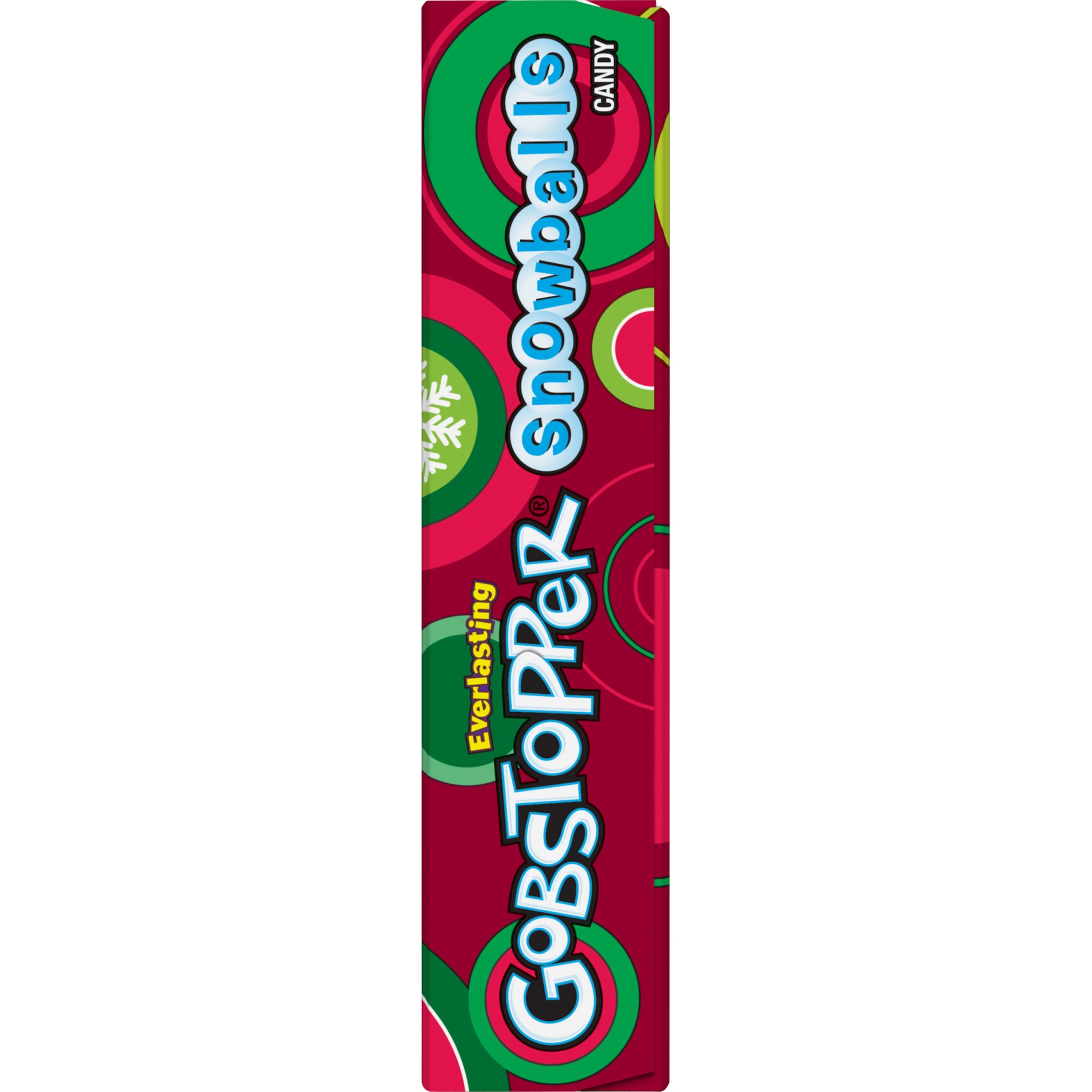 slide 5 of 8, Gobstopper Christmas Snowball Theater Box, 5 oz