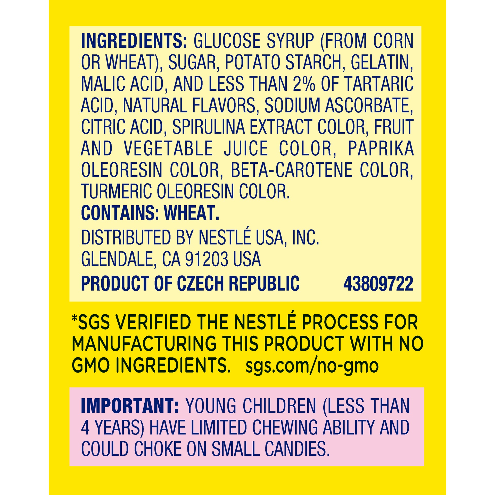 slide 3 of 6, SweeTARTS Sour Gummies, 5.25 oz