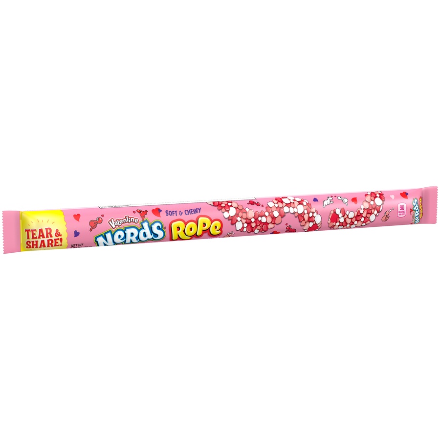 slide 3 of 8, Nerds Valentine Rope, 0.92 oz