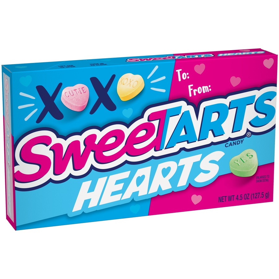 slide 2 of 8, SweeTARTS Lollipops And Hard Candy Valentine's Day, 4.5 oz