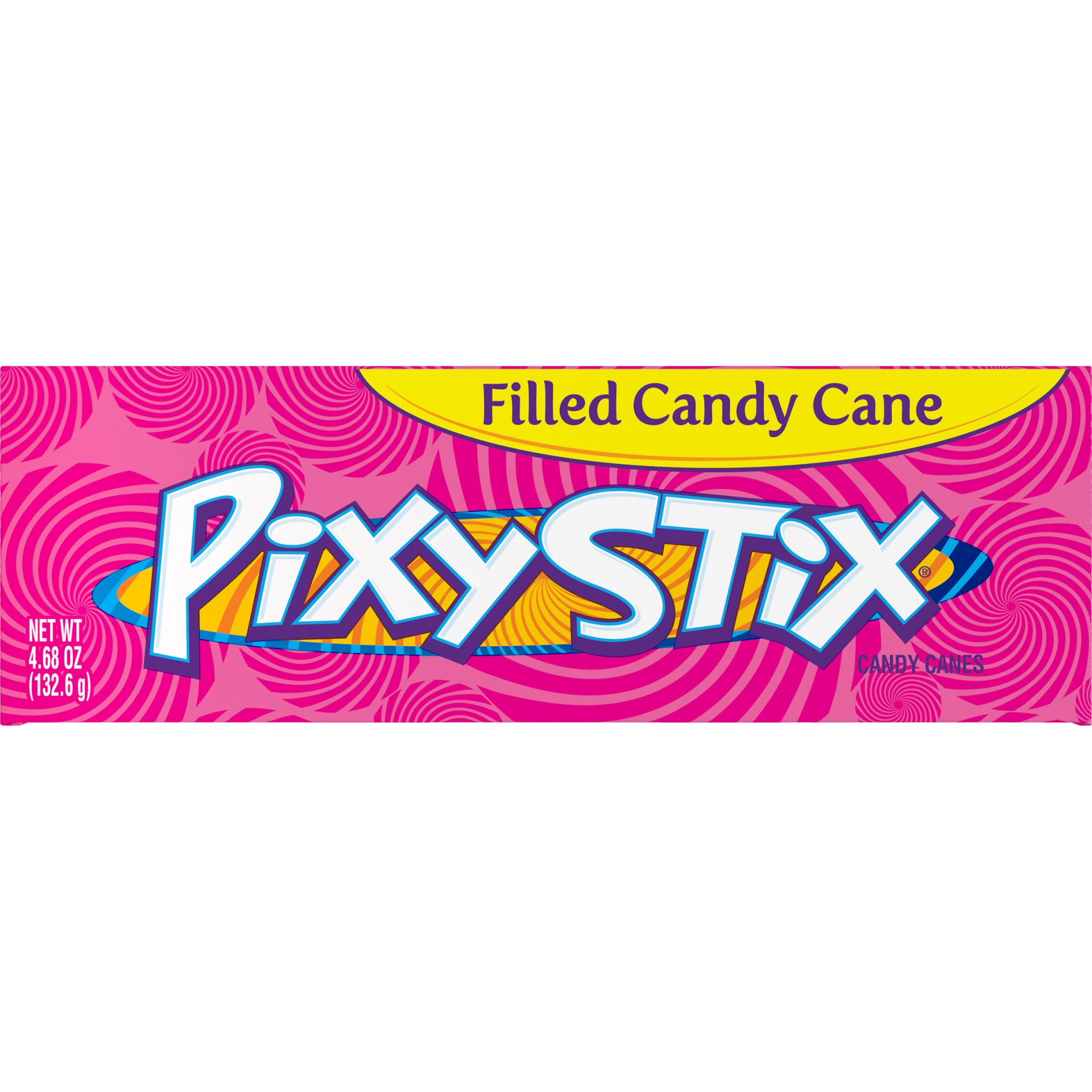 slide 4 of 8, PIXY STIX Filled Candy Canes, 4.68 oz