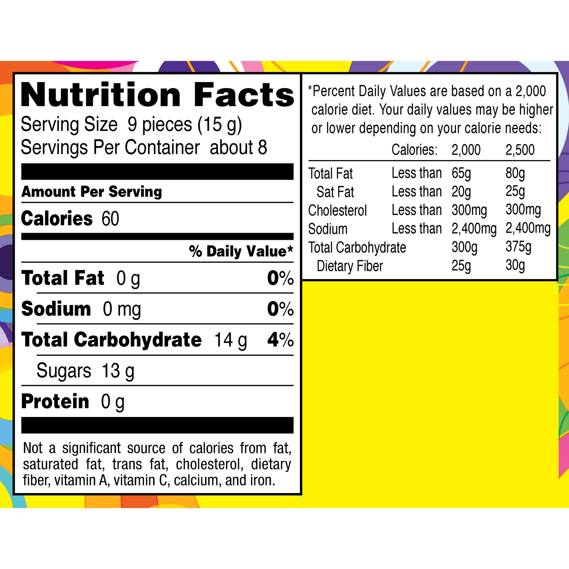 slide 5 of 6, Gobstopper Easter Candy, 4.5 oz