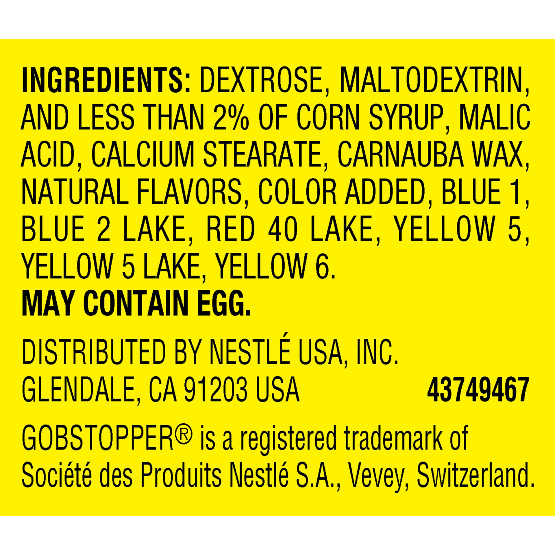 slide 6 of 6, Gobstopper Easter Candy, 4.5 oz