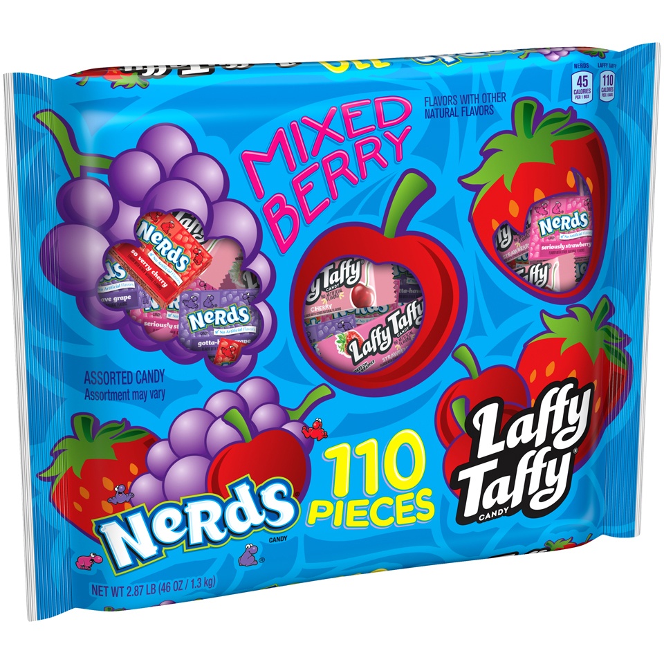 slide 5 of 8, Nestlé Halloween Mixed Berry Assorted 110 pieces, 46 oz