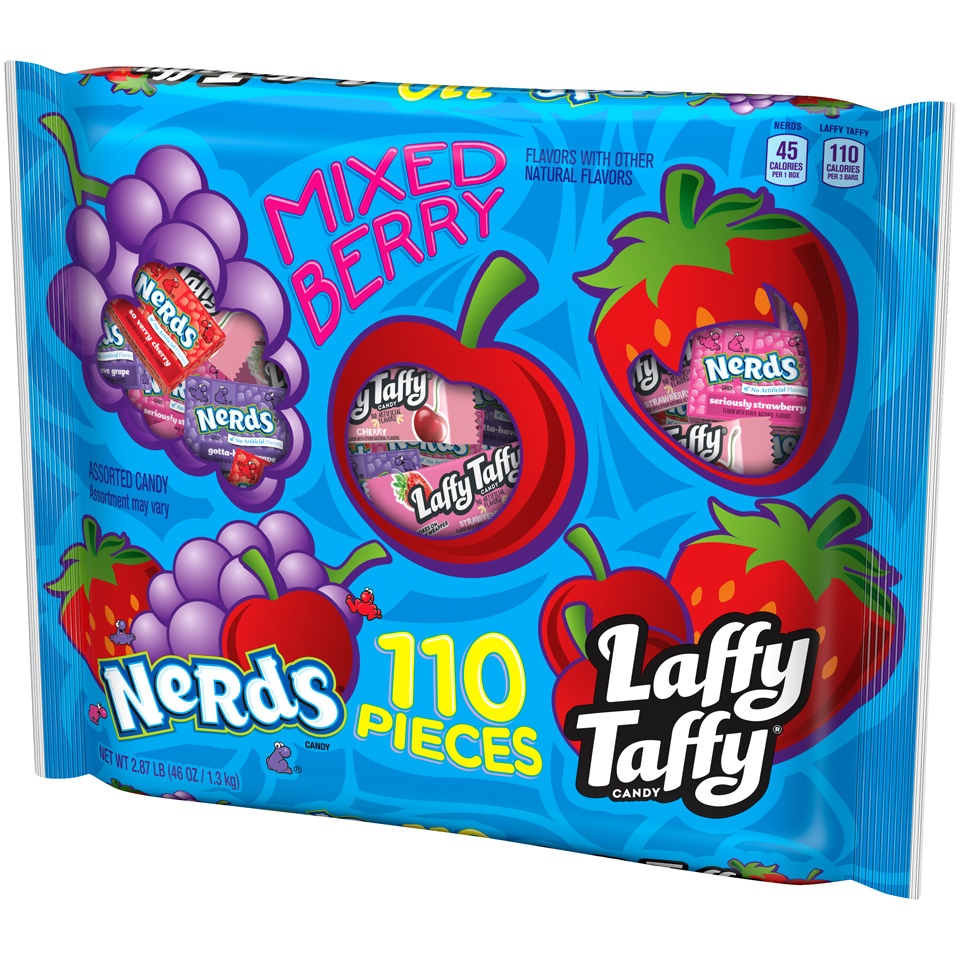 slide 2 of 8, Nestlé Halloween Mixed Berry Assorted 110 pieces, 46 oz