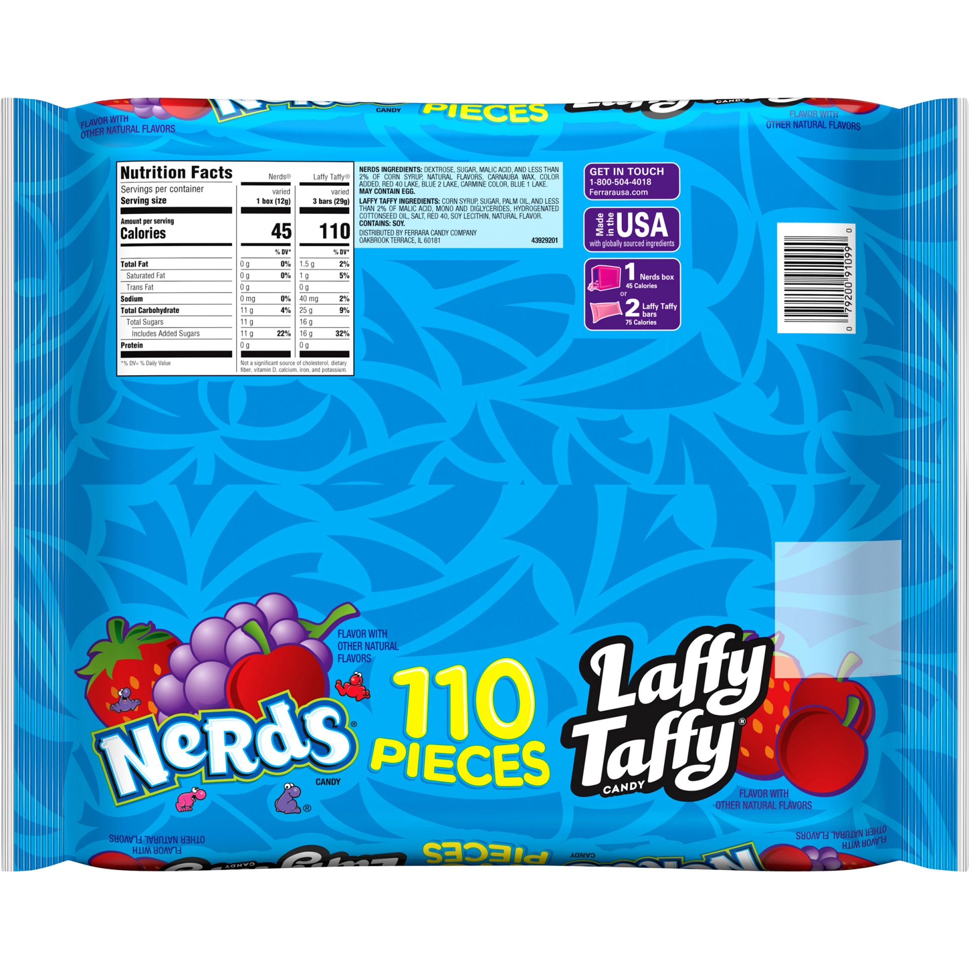 slide 4 of 8, Nestlé Halloween Mixed Berry Assorted 110 pieces, 46 oz