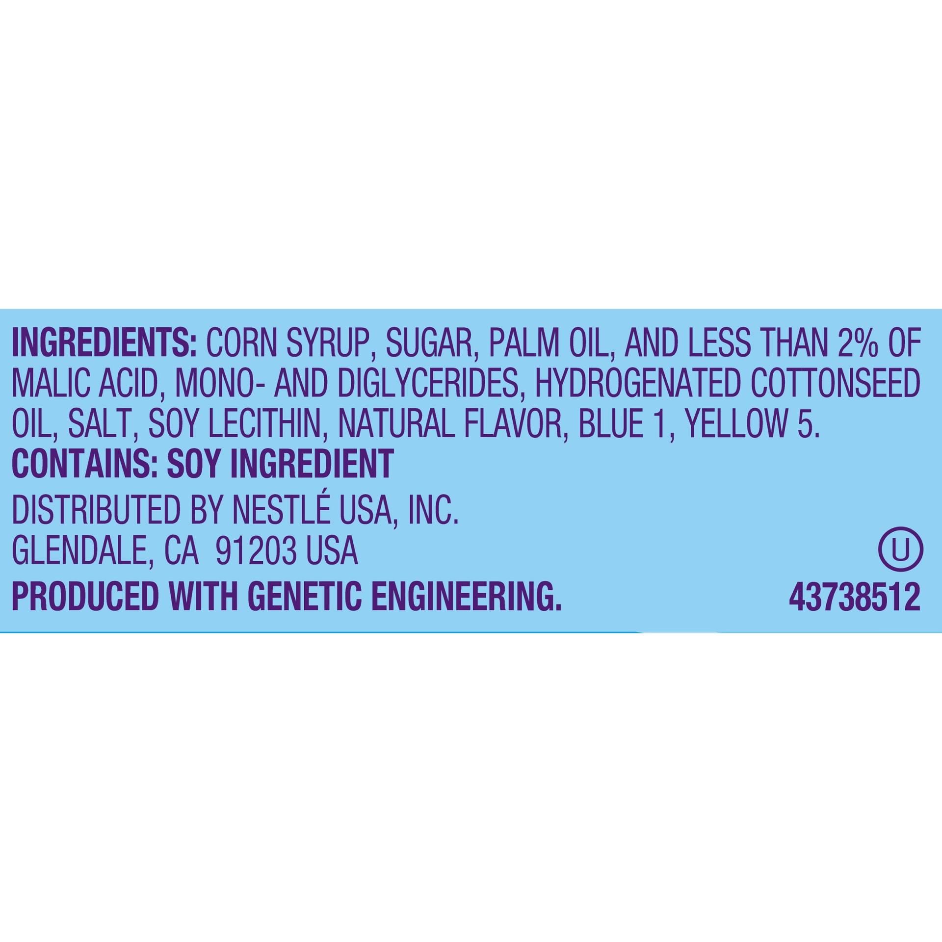 slide 8 of 8, Laffy Taffy Sour Apple & Blue Raspberry Candy Variety Pack, 33 oz