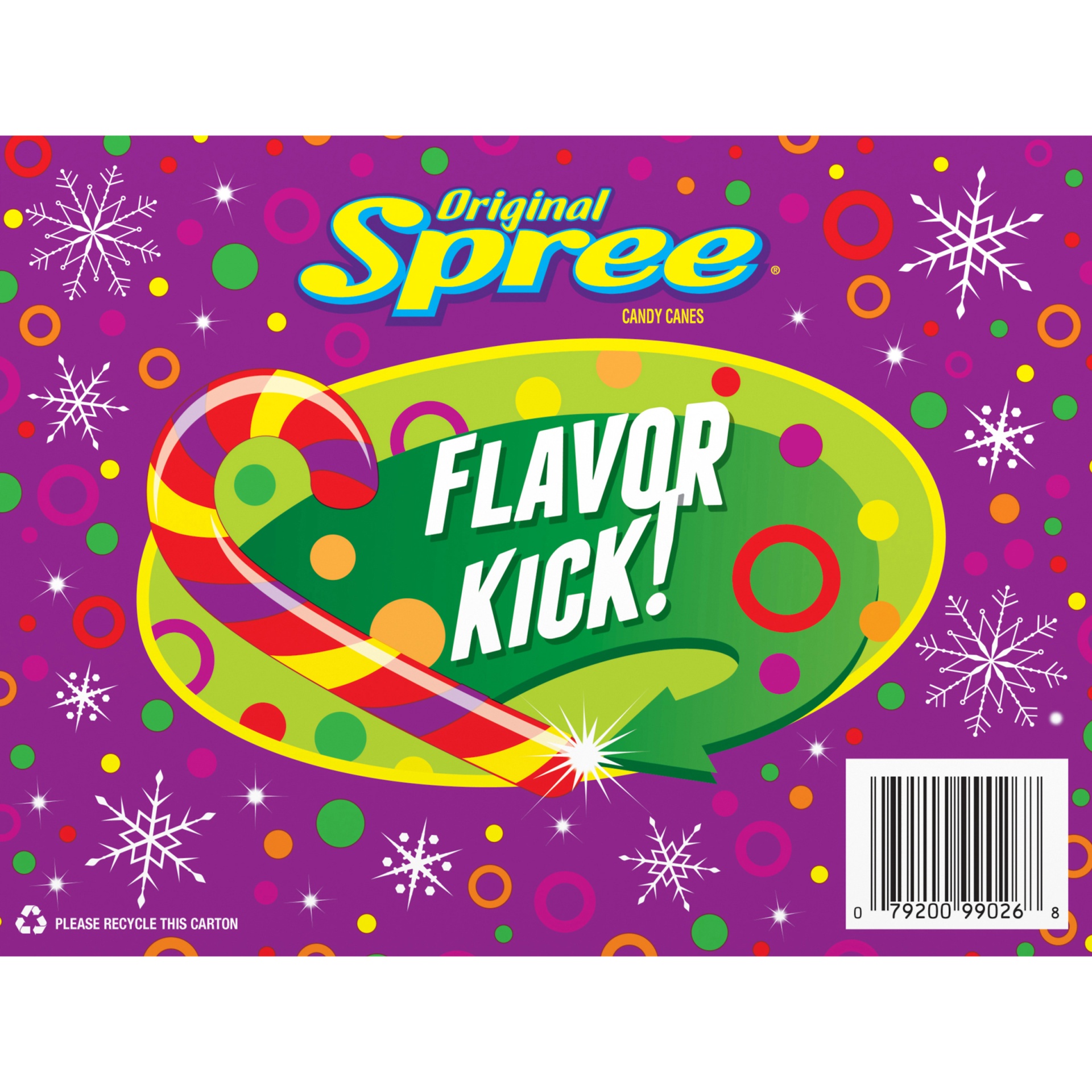 slide 8 of 8, Spree Candy Canes, 12 ct