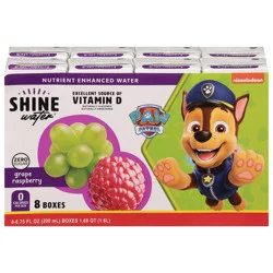 Shine Water Shinewater Grape Raspberry Water