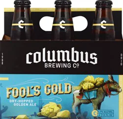 Columbus Brewing Co Beer 6 ea