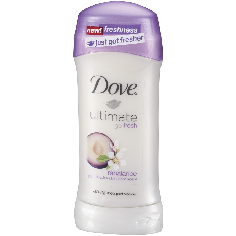 slide 2 of 3, Dove Ult Women's Rebalance Deo, 2.6 oz