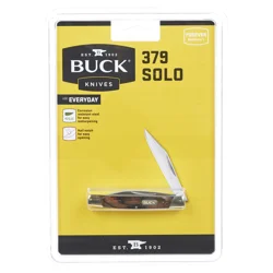 Buck Knives 2.1875-in Steel Modified Clip Pocket Knife