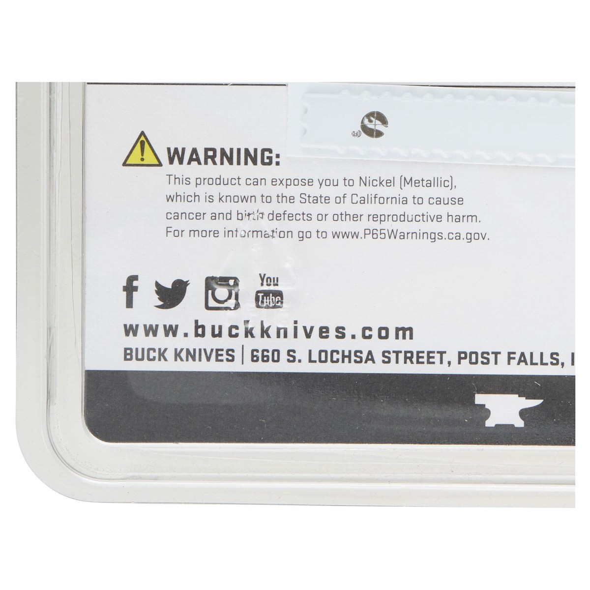 slide 2 of 2, Buck Knives 285 Bantam Knife, Black, 1 ct