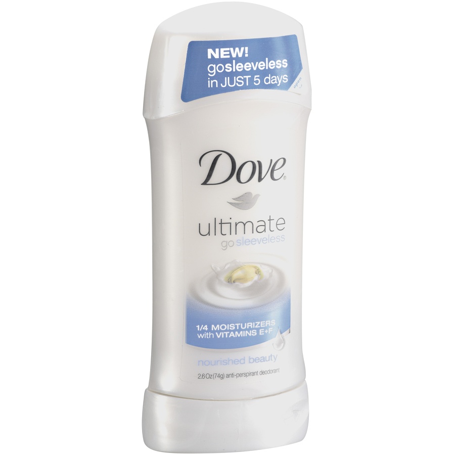 slide 3 of 3, Dove Anti-Perspirant Deodorant, Gosleeveless, 1.7 oz