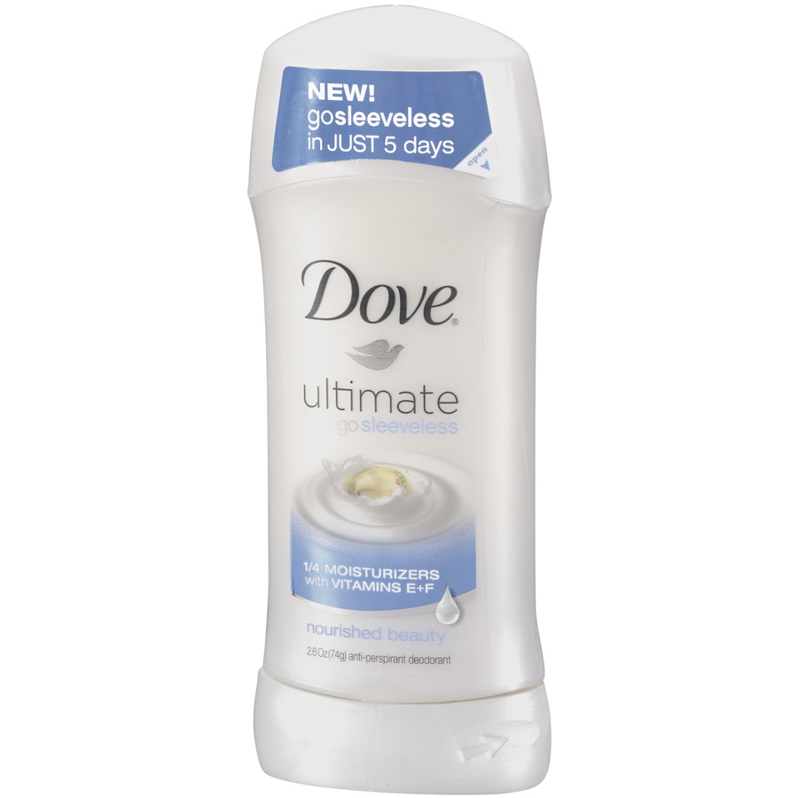 slide 2 of 3, Dove Anti-Perspirant Deodorant, Gosleeveless, 1.7 oz