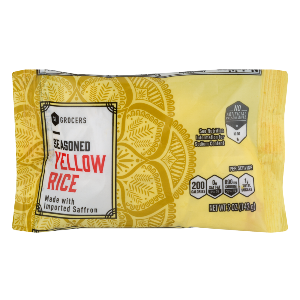 slide 1 of 1, SE Grocers Yellow Rice, 5 oz