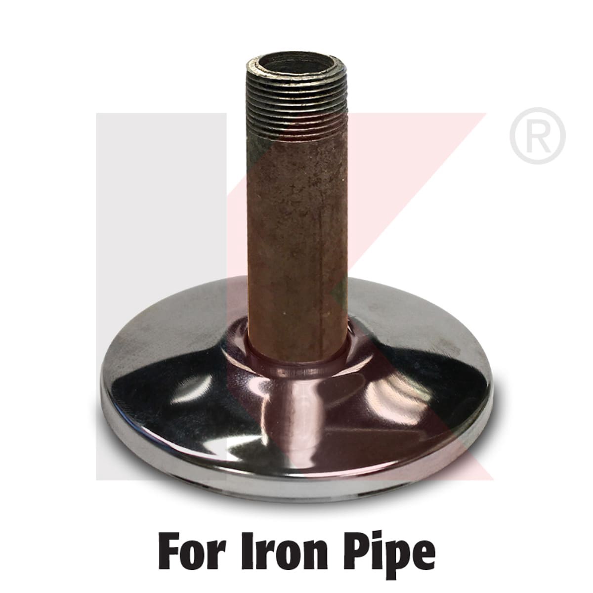 slide 2 of 2, Keeney Chrome Universal Universal Escutcheon 1.0-in -ID, 1 ct