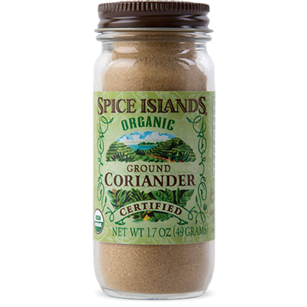 slide 1 of 1, Spice Islands Organic Coriander, 1.7 oz