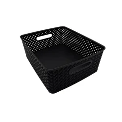 Havenstay Medium Storage Bin Black
