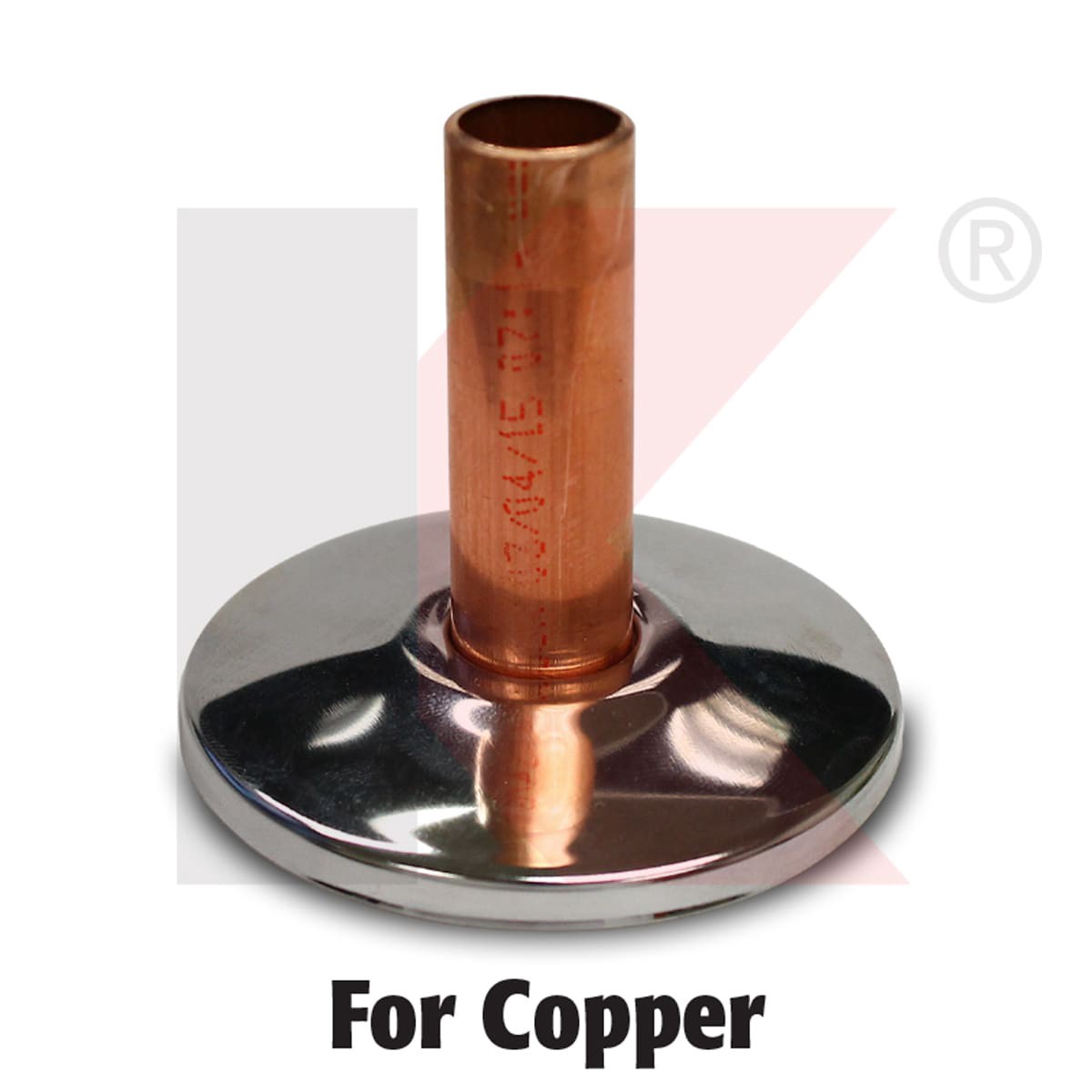 slide 2 of 2, Keeney Chrome Universal Universal Escutcheon 1.0-in -ID, 1 ct