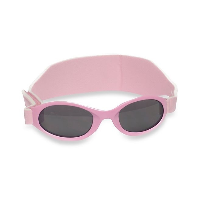 slide 1 of 1, UVeez Wrap Band Flex Fit Sunglasses - Pink, 1 ct