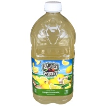 slide 1 of 1, Harvest Valley Juice Lemnd Ginger 8-64Flz Hv, 64 fl oz