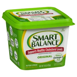 Smart Balance Original Buttery Spread, 15 oz Tub