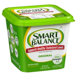 Smart Balance Original Buttery Spread, 45 oz Tub