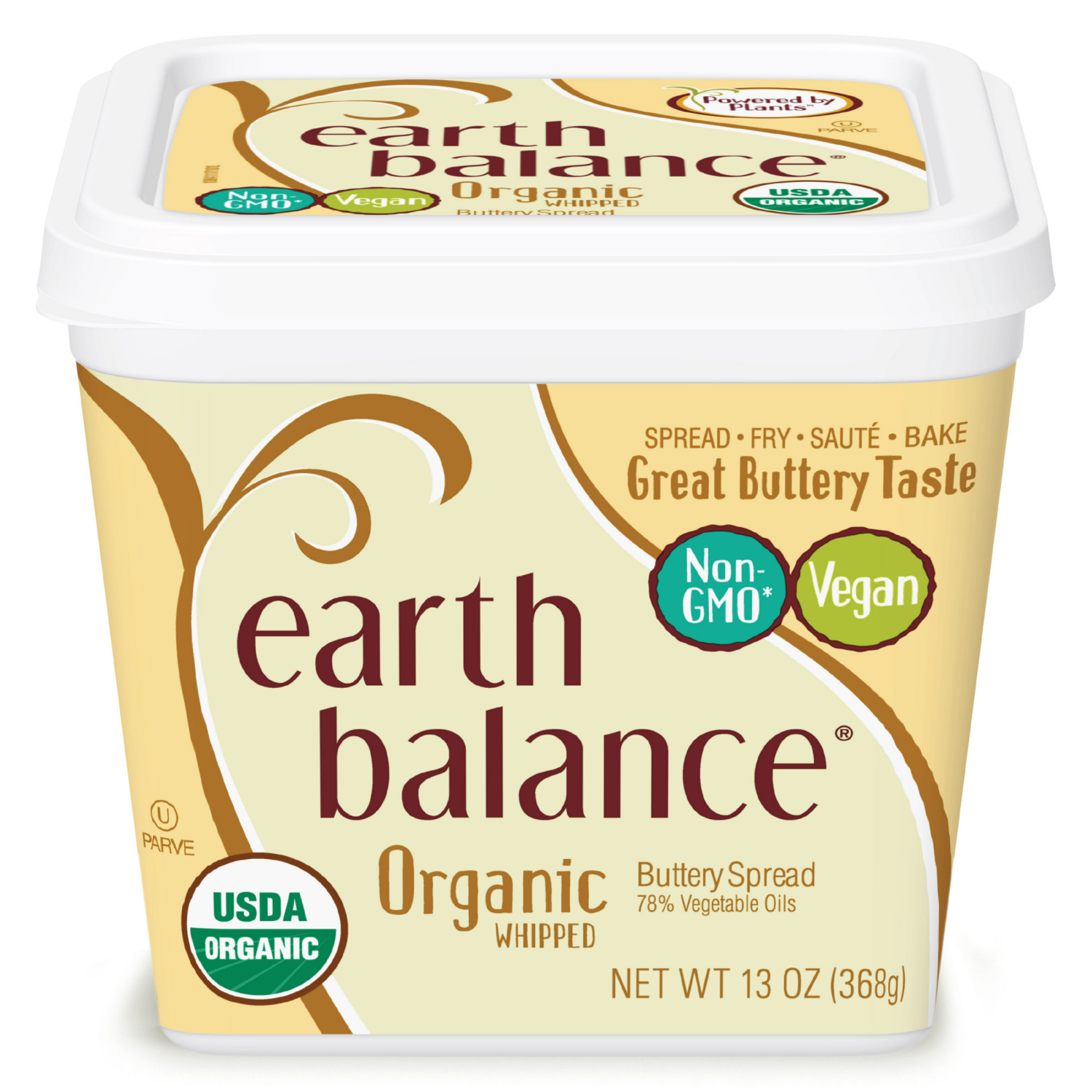 slide 1 of 4, Earth Balance Whipped Organic Buttery Spread 13 oz, 13 oz