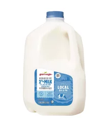 Giant Eagle 2% Reduced Fat Milk